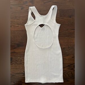 Free People Beach dress with cut out back - size small
